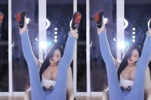 【热舞】小恩雅性欲紧身牛仔裤（22.10.03~18）