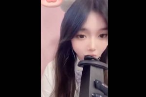 粥粥 ASMR JK舔耳（22.12.29~3）