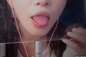 芝麻对辣ASMR 吸滑的舔你的脸（22.12.14~4）