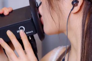 肉肉ASMR喘息 口腔音 弹舌音 特写亲吻舔耳（23.01.16~1）