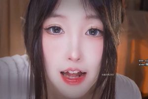 大眼萌妹二呆酱ASMR近距离接触（23.01.17~2）