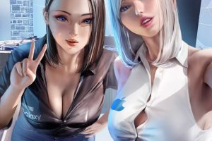 娆娆R18ASMR娇喘剧情：护士女友制服诱