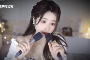 大伊伊ASMR超爽口腔音手指摩擦（23.02.25~1）