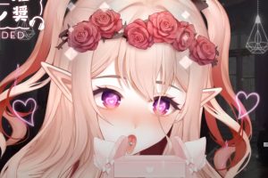 桃野薔薇耳舐めASMR雙耳舌尖穿透，窒息般唾液滿溢舔耳！