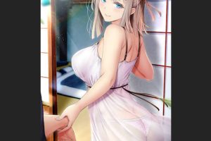 桥桥超温柔ASMR舔耳剧情：同居女友夏日在家超舒适