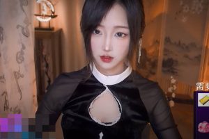 二呆酱性感的黑丝修女（23.04.06~1）