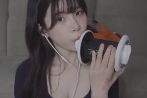 yeonchu ASMR 舔耳（23.06.21~2）