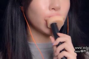 小萌ASMR稳稳的舔耳（23.07.12~1）