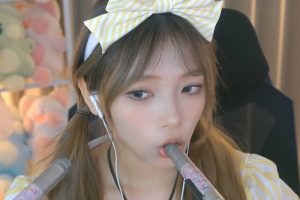 辣辣ASMR 双耳堵耳罗德含麦（23.08.14~1）