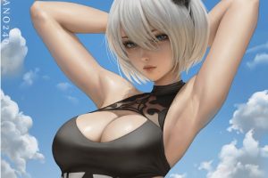 兔兔萌萌舔耳技术：采蘑菇小故事