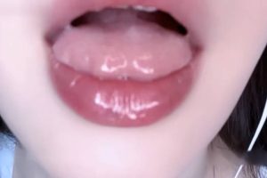 Yuuu ASMR 粉舌舔屏（23.10.27~3）