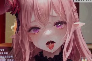 【耳舐めASMR_耐久】成人向♡墮落♡舌技♡深喉攻入♡吸吮舔耳♡唾液含耳吐息第二弹