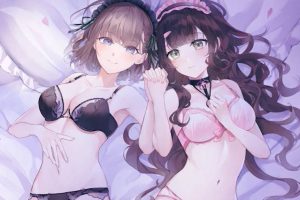 [4-6] 让女仆依鹃&枭琴双P同心协力侍奉您