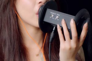 小萌 喘息 湿润口腔音 舔耳（23.12.05~1）