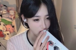 啵啵梨清纯小姐姐ASMR 舔耳（24.01.04~1）