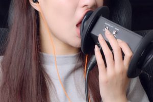 小萌 喘息 湿润口腔音 舔耳（24.01.12~1）