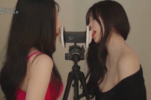 yoon ying会员视频，双人甜耳（24.01.06~2）