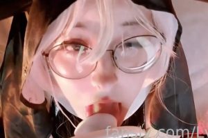 Lyrica ASMR魔女舔耳（23.01.18~2）