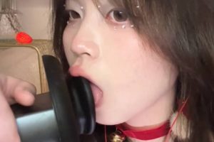 椰椰拿铁助眠ASMR 吮吸式舔耳（24.01.22~1）