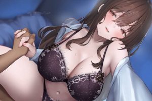 flora圆圆 R18ASMR剧情：单身妈妈自己动手被邻居撞见