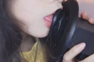 椰子ASMR 较深入的黑耳慢速天鹅（24.03.21~1）