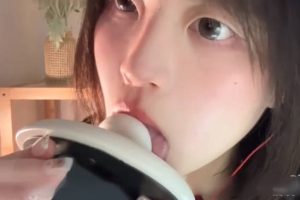 椰椰拿铁 情人节玫瑰限定视觉向吮吸式舔耳（24.08.16~1）