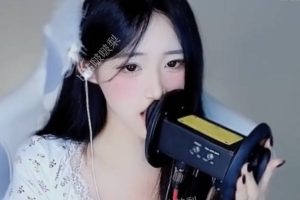 啵啵梨3dio雨夜湿润的穿脑舔耳（24.09.26~1）