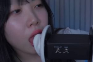 DOOBOO ASMR韩国姐姐的舔耳（24.09.11~1）