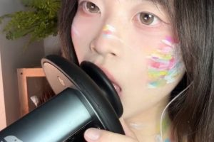 椰椰拿铁ASMR舔耳（24.10.03~1）