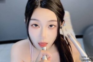 桃七妹儿口活音小舌头特写~（24.10.26~1）