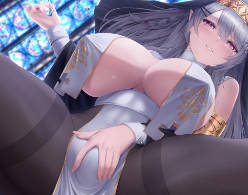 H修女忏悔室，把你体内恶魔榨出来 AoiR18SASMR