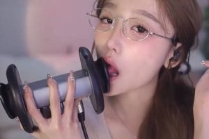 酥酥学姐金丝眼镜的舔耳温柔的舔舐（24.12.16~1）