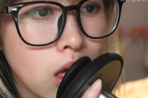 椰子ASMR 嗷呜慢速口腔音（25.02.08~1）