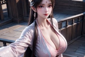 掏耳被客人… 羞维娅