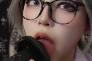 小凛蝶子 舔耳（25.04.15~1）