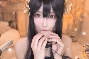 二呆啾 吃耳朵 双视角（25.07.02~1）