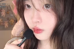 椰椰拿铁 小麦克风咬棉签口腔音（25.08.14~1）