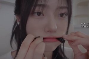 nareun 亲亲吃衣领麦（25.11.08~2）