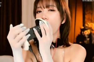 圈圈老婆一边湿润甜耳口腔音一边丝袜手套给（25.11.15~3）