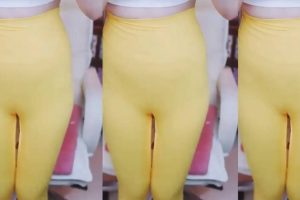 隔壁的苏苏s 黄色瑜伽（25.12.27~3）