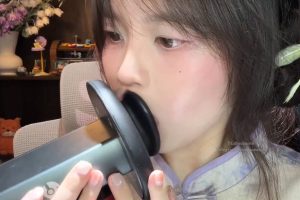 椰椰拿铁 摩擦舔耳（26.02.19~1）