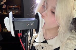 椰椰拿铁 女仆系列：由远及近的舔耳（26.02.12~1）